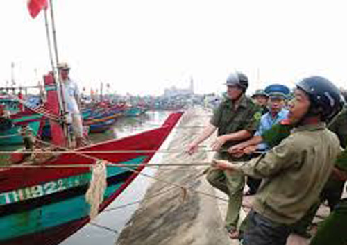 Không chủ quan với bão số 5